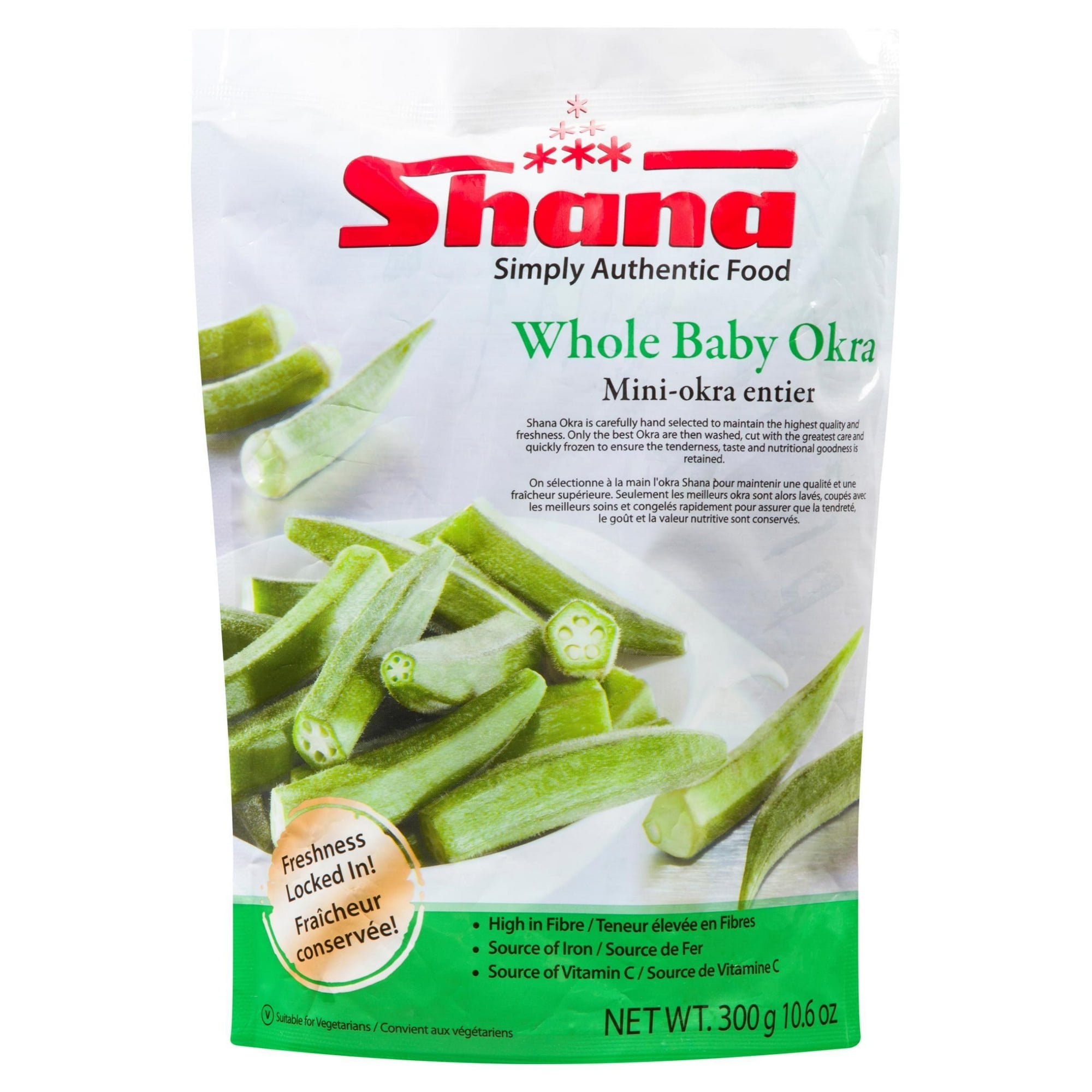 Shana Mini-okra entier