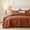 Rust, variant on Ameha 2-Piece Quilt Set Lightweight Leaf Embossed Microfiber Bedspread and Coverlet Bedding Set Rust Twin