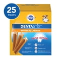 thumbnail image 6 of Pedigree Dentastix Original Flavor Dental Dog Treats for Small/Medium Dogs, 14.1 oz. Pack (25 Treats), 6 of 10