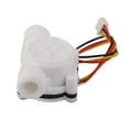 thumbnail image 2 of del medidor de flujo del medidor del interruptor del sensor del de 3/8 "DC3.5-12V 0.3-10L / min Yotijar Sensor de flujo de agua, 2 of 6
