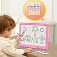 thumbnail image 6 of PuSpu Ultimate Light Board, White, Holiday & New Year & Christmas Gifts for Kids, LED Tracing & Drawing Board, Light Up Toy, Gift, Ages 6 & Up, 6 of 9