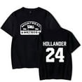 thumbnail image 2 of Heated Rivalry Hockey tshirt  Shane Hollander #24 tshirt crewneck short sleeve tshirt men/women sport  tops, 2 of 6