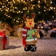 thumbnail image 4 of Christmas Snowman Santa Claus Milu Deer Standing Doll Excellent Holiday Ambiance Decoration Suitable For Hotel Mall Bedroom And Christmas Tree Decoration, 4 of 6