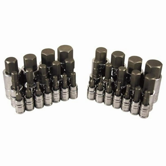 ATD Tools 13783 32Pc Master Hex Bit Socket Set ATD-13783