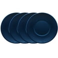 thumbnail image 5 of Noritake  Colorscapes Swirl Set Of 4 Saucers, 6-1/2" Black, 5 of 5