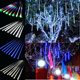 thumbnail image 3 of 1 cadena de luces LED de 30 cm con forma de lluvia de meteoritos, resistente al agua, para decoración de patio, fiestas navideñas, 3 of 5