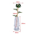thumbnail image 3 of Centro de mesa de rosas de boda 2 uds mayimx rosa de cristal, 3 of 6