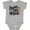 AC-Heather Grey, variant on Inktastic Save the Bees with Bee Illustration with Color Boys or Girls Baby Bodysuit