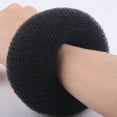 thumbnail image 5 of Fusipu Women Magic Donut Hair Ring Bun Former Shaper Hair Styler Tie Updo Maker Tools for Lady, 5 of 6