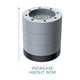 thumbnail image 1 of Almohadilla antideslizante universal para lavadora – Altura ajustable, goma resistente • Vibraciones y reducción de ruido • Adaptación a la mayoría de modelos – Protector de suelo de fácil, 1 of 1