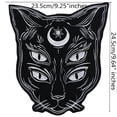 thumbnail image 4 of Fashion Black Cat Patches Embroidery Patches Iron on Stickers DIY for Punk Jacket Backpack Badges Scrapbooking Decorated 1 piece, 4 of 6