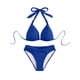 thumbnail image 2 of Traje de baño para mujer, estilo bikini de Europa y América, con efecto lavado, para mujer., 2 of 5