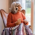 thumbnail image 2 of Grandma Gifts, Grandma Birthday Gifts, Great Grandmas Gifts from Granddaughter, Gifts for Grandmas Christmas Mothers Day, Happy Birthday Nana Grammy Throw Blanket 80"x60", 2 of 6
