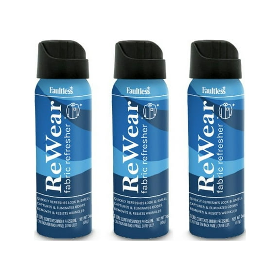 Faultless ReWear Fabric Refresher On-The-Go 3oz 3-Pack