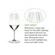 thumbnail image 2 of Copa de vino Riedel Performance Riesling 650 ml, juego de 2, 2 of 9