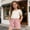 hwj# Pink474, variant on Huowey High Waist Summer Shorts For Girls Kids Elastic Waist Denim Cargo Shorts With Pockets Solid Color Wide Leg Raw Hem Casual Comfortable Lightweight Stylish Youth Bottoms,Black,5-6 Years
