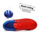 thumbnail image 3 of Tacos de Fútbol DREAM PAIRS Talla 6 Niño Grande Rojo Azul, 3 of 5