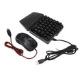 thumbnail image 3 of Keyboard Mouse Converter Set Programmable Wired Mechanical Keyboard Mouse Adapter Combo for PS3 for PS4 for Switch, 3 of 5