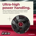 thumbnail image 3 of Altavoces de audio para coche Pioneer TS-M801PRO de 8 pulgadas de gama completa, 3 of 7