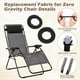 thumbnail image 5 of Tela de Repuesto para Silla con 4 Cuerdas Elásticas, Kit de Reparación de para Sillón Reclinable de Patio, Piscina Exterior B, 5 of 5