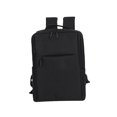thumbnail image 4 of Mochila informal Yuyangstore para portátil de 15,6 pulgadas con cinturón para carrito Negro, 4 of 8