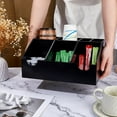 thumbnail image 3 of Coffee Station Organizer Wood Condiment Organizer Coffee Pod Holder Tea Bar Accessory Caddy Office Bar Holder Accessories, 3 of 6