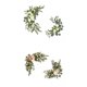 thumbnail image 1 of Guirnalda de de boda,Decoraciones de telón de fondo de boda con guirnalda de flores de ,Jardín casa boda fiesta decoración flor, de boda de flores artificiales Estilo C Sunnimix Guirnalda de arco de boda, 1 of 6
