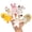 Farm01, variant on NCQ 6pcs Insect Finger Puppet Set, Mini Hand Puppets Suitable for Kids, Cute Insect Animal for Role-Playing and Storytelling, Realistic Finger Puppet for Toddlers