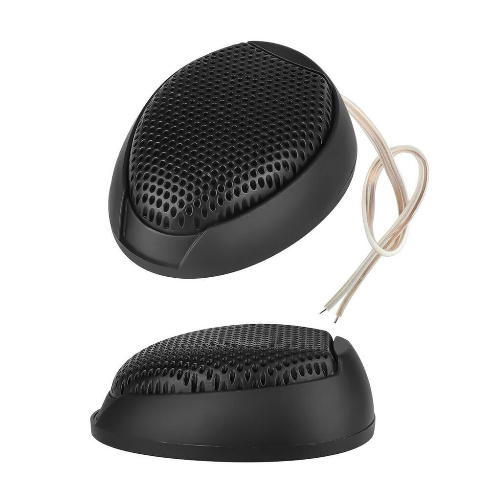 Julam Car Audio Horns 2pcs Vehicle Tweeter 91db Auto Audio Frequency