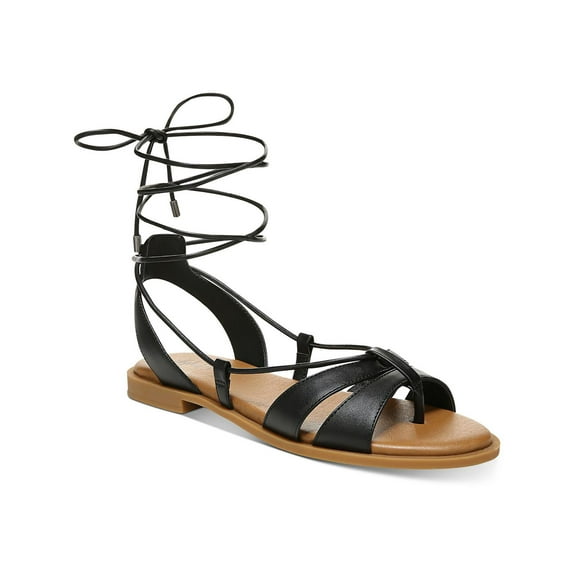 Style & Co. Womens Cairro Flat Slip On Strappy Sandals