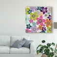 thumbnail image 3 of Trademark Fine Art 'Boho Floral II' Canvas Art by Nicole Ketchum, 3 of 4