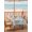 Pink White, variant on Colorful Easter Outdoor Tablecloth - 60x84 Inch Rectangle Dining Table Cover, Easter Eggs Botanical Spring Floral Waterproof Outdoor Table Cloth with Umbrella Hole & Zipper for Picnic/Patio/Party