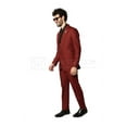 thumbnail image 3 of Menista Suit Classy Three Piece Mens Suit for Wedding, Engagement, Prom, Groom wear and Groomsmen Suits, 3 of 7