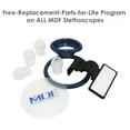 thumbnail image 2 of MDF® MD One® Stainless Steel Stethoscope > Pediatric, 2 of 2
