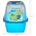 thumbnail image 5 of Van Ness Hooded Transculent Cat Litter Pan, 5 of 5