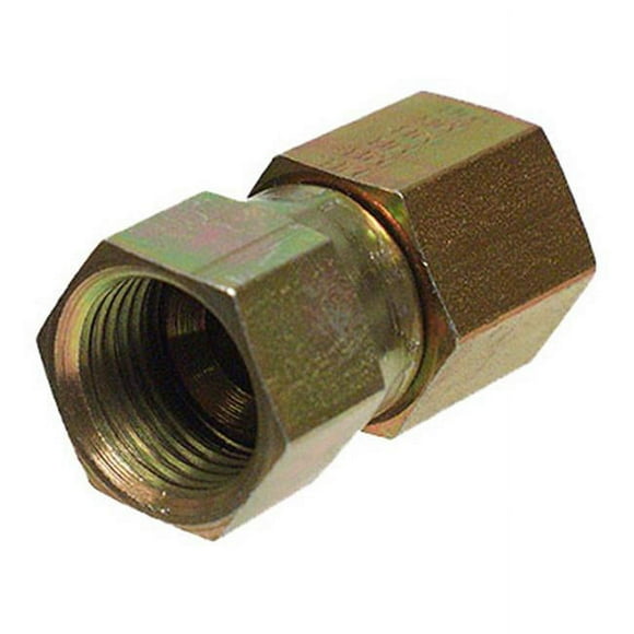 Apache 39006196 0.62 in. Female JIC Swivel x 0.38 in. Female Pipe Hydraulic Adapter