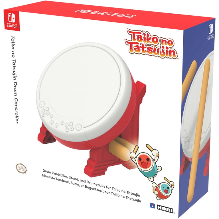 Free Shipping! HORI Taiko no Tatsujin Drum Controller for Nintendo Free Shipping! HORI Taiko no Tatsujin Drum Controller for Nintendo
