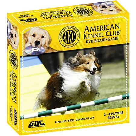American Kennel Club DVD Board Game