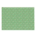 thumbnail image 1 of Bird Print Cutting Board, Avian Themed Pattern with Apple Blossoming Spring Love, Decorative Tempered Glass Cutting and Serving Board, in 3 Sizes, by Ambesonne, 1 of 2
