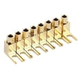 thumbnail image 3 of 8 pcs total Hi-end Banana to Spade Adapter Plug/Speaker Cable Connector [Wy-yp01-8/Spade De L/8], 3 of 5