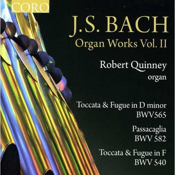 Robert Quinney - Organ Works - Music & Performance - CD