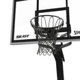 thumbnail image 5 of Spalding The Beast Stealth Tempered Glass Portable Adjustable Basketball Backboard, Hoop & Net System w/ Breakaway Rim, 60-in, 5 of 5