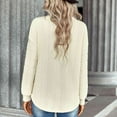 thumbnail image 4 of Suéter Para Mujer, Moda Suelta Manga Larga Suave Cómodo Otoño Invierno Exterior Suéter Para Mujer Para Citas Para La Vida Diaria Informal Para Fiesta ANGGREK  Otros, 4 of 8