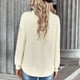 thumbnail image 5 of Suéter Para Mujer, Suéter Para Mujer, A La Moda, Cuello Redondo Suelto, Color Puro, Suave, Cómodo Para Fiestas, Citas, Para La Vida Diaria Informal ANGGREK Otros, 5 of 8