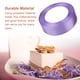 thumbnail image 5 of Cinta de papel de regalo Wosthever Ropa hecha a mano Suministro de accesorios para manualidades DIY color Violeta 21 HA062179-29B, 5 of 6