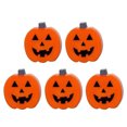 thumbnail image 1 of Aihimol Poignées de Porte Citrouille, 5 Pcs Poignées de Porte Décoratives, Poignées Réutilisables pour Tiroirs de Commode, Poignées de Porte, Poignées de Tiroir, Décoratives, Décorations d'Halloween pour Portes, 1 of 2