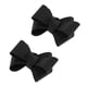 thumbnail image 1 of 2 / Set Ribbon Bow Butterfly Zapatos de Tacón Alto Clips Decoración Negro Zulema Encantos de zapatos de Bowknot, 1 of 8
