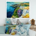thumbnail image 3 of Designart 'The Blue Ocean By Rocky Cliffs II' Nautical & Coastal Framed Art Print, 3 of 4