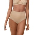 thumbnail image 2 of Women's Bali DF0048 Comfort Revolution Firm Control Brief Panty - 2 Pk (Light Beige/Nude L), 2 of 6