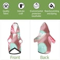 thumbnail image 3 of Uemuo Pastel Macarons Delight for Winter Dog Hoodie Sweatshirts with Pockets Warm Dog Clothes for Small Dogs Chihuahua-Large, 3 of 8